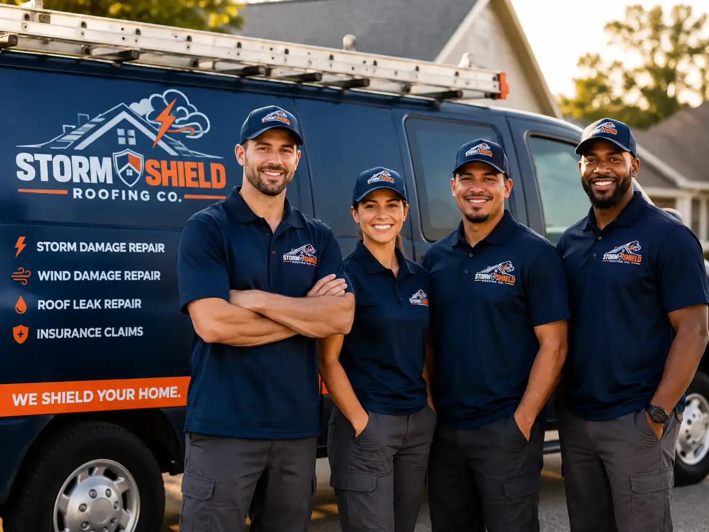 Storm Damage Roof Repair company in Stockbridge, VT