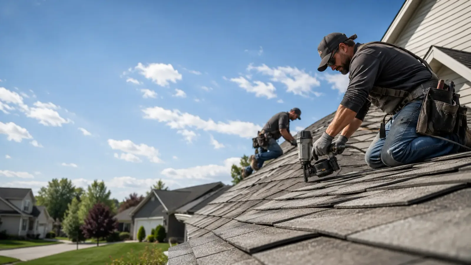 Storm Damage Roof Repair in Stockbridge, VT near me